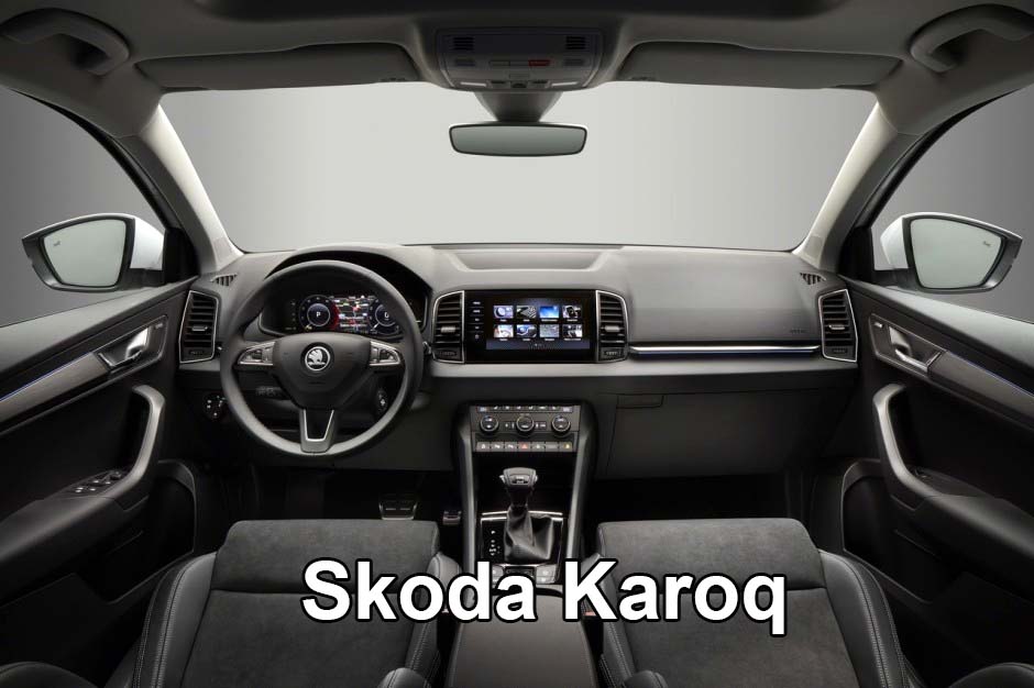 Салон автомобиля Skoda Karoq