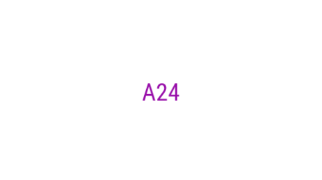 Логотип компании А24