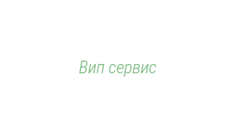 Логотип компании Вип сервис