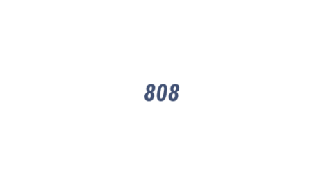 Логотип компании 808