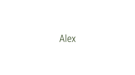 Логотип компании Alex