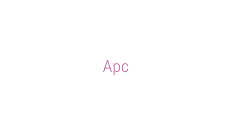 Логотип компании Apc