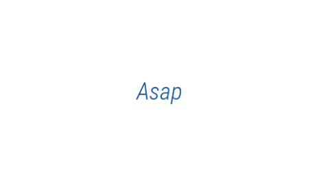 Логотип компании Asap