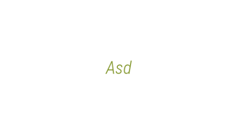 Логотип компании Asd