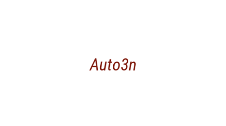 Логотип компании Auto3n