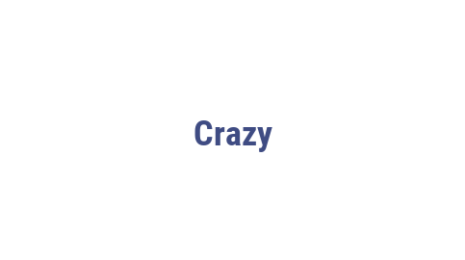 Логотип компании Crazy