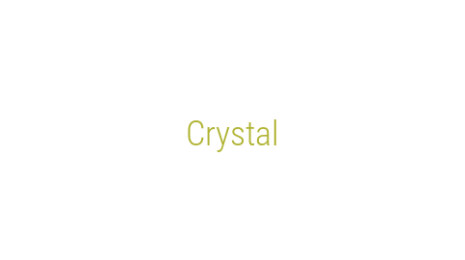 Логотип компании Crystal