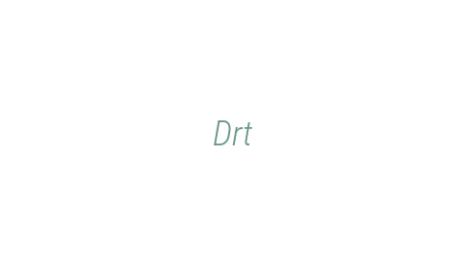 Логотип компании Drt