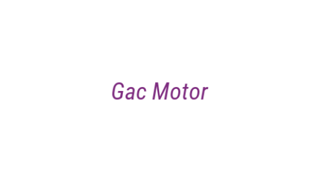 Логотип компании Gac Motor