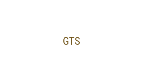 Логотип компании GTS