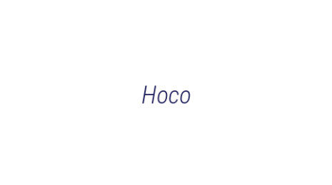 Логотип компании Hoco