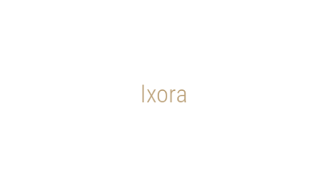Логотип компании Ixora