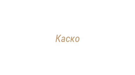 Логотип компании Каско