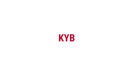 Логотип компании KYB