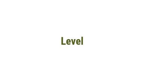 Логотип компании Level