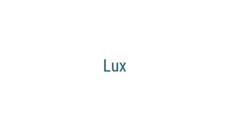 Логотип компании Lux