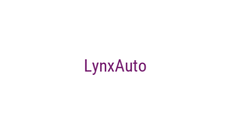 Логотип компании LynxAuto