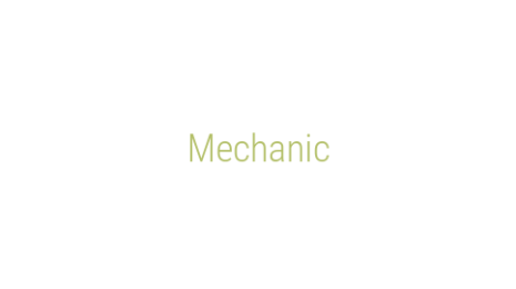 Логотип компании Mechanic