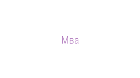 Логотип компании Мва