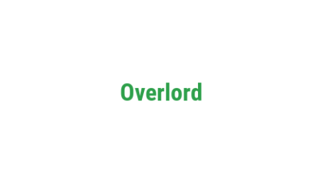 Логотип компании Overlord