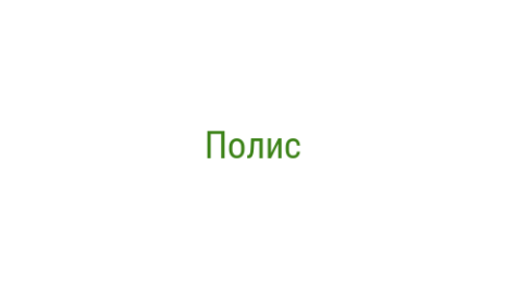 Логотип компании Полис