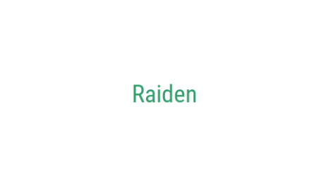 Логотип компании Raiden