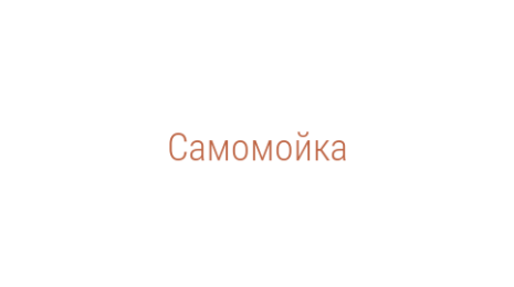 Логотип компании Самомойка