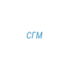 Логотип компании СГМ