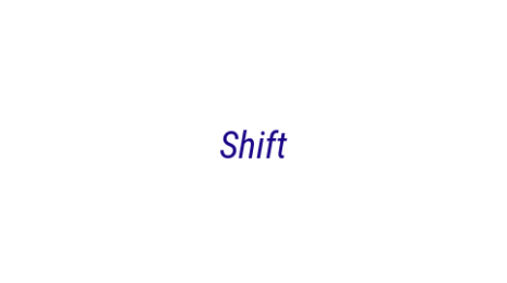 Логотип компании Shift
