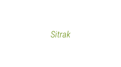 Логотип компании Sitrak