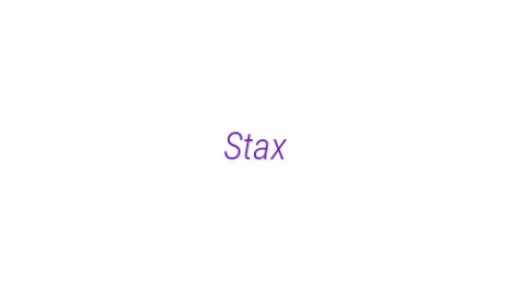 Логотип компании Stax