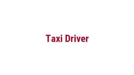 Логотип компании Taxi Driver