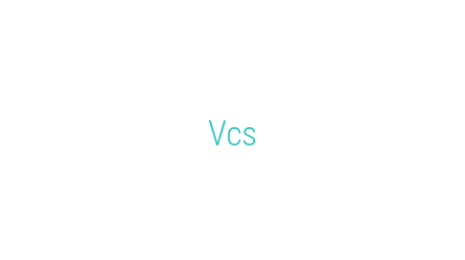 Логотип компании Vcs