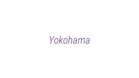Логотип компании Yokohama