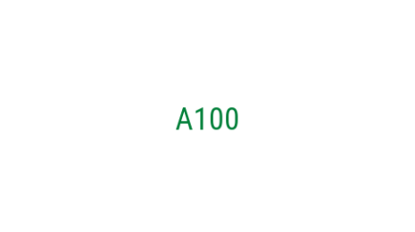 Логотип компании A100