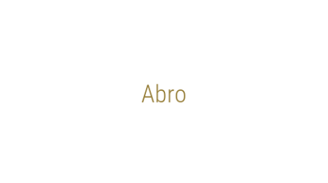 Логотип компании Abro