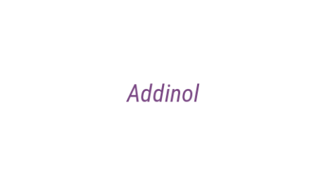 Логотип компании Addinol