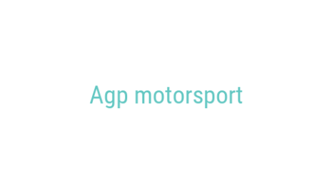 Логотип компании Agp motorsport