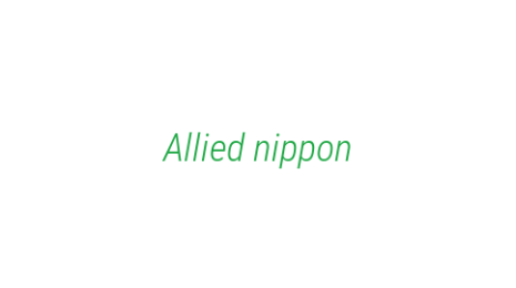 Логотип компании Allied nippon