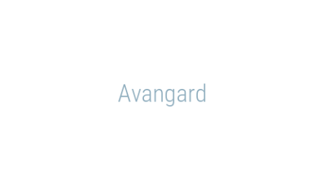Логотип компании Avangard