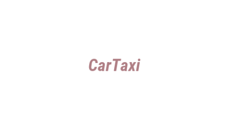 Логотип компании CarTaxi