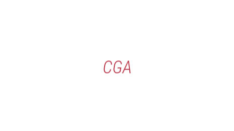 Логотип компании CGA