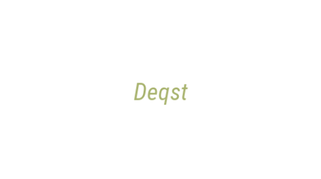 Логотип компании Deqst
