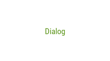 Логотип компании Dialog