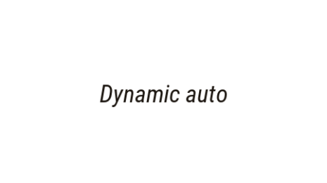 Логотип компании Dynamic auto