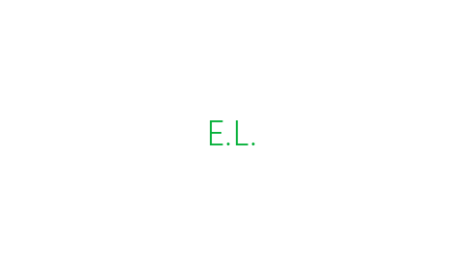 Логотип компании E.L.
