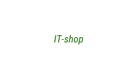 Логотип компании IT-shop