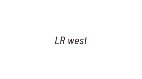 Логотип компании LR west