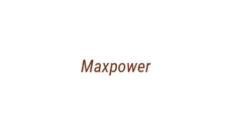 Логотип компании Maxpower