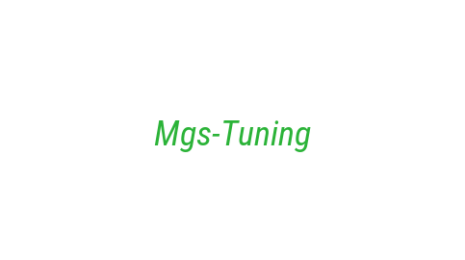 Логотип компании Mgs-Tuning